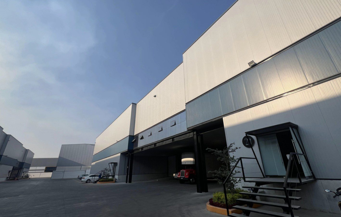 墨西哥城倉外景